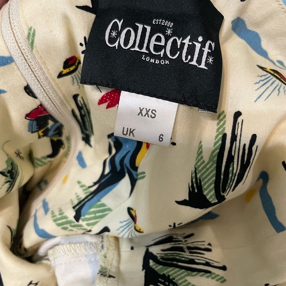 Collectif Rodeo Wiggle Dress - Picture 4 of 8